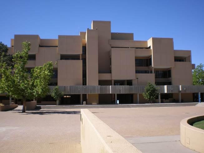 The physical form of the Humanites Building has not changed since its original construction in 1973, but its functions and the spaces around it on campus have changed dramatically in the years since.
