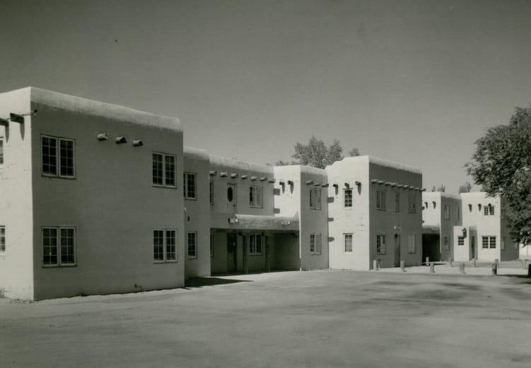 Yatoka Hall-1950's. This more modern picture of Yatoka Hall shows how it's been renovated over time.